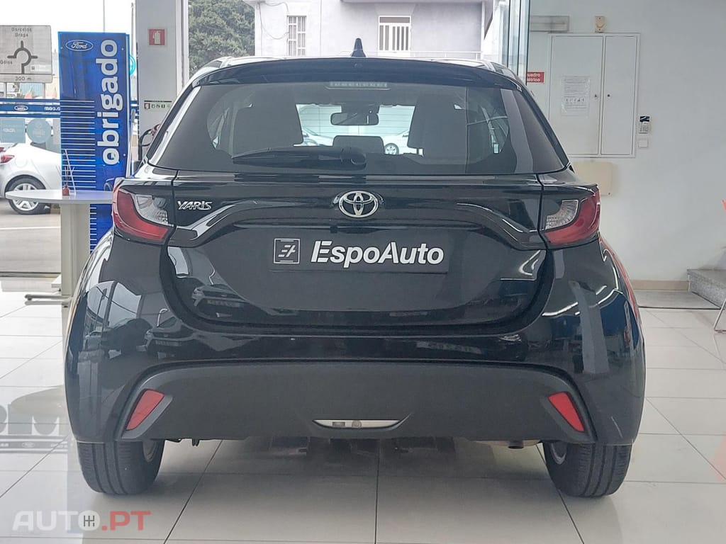 Toyota Yaris 1.0 VVT-I Comfort