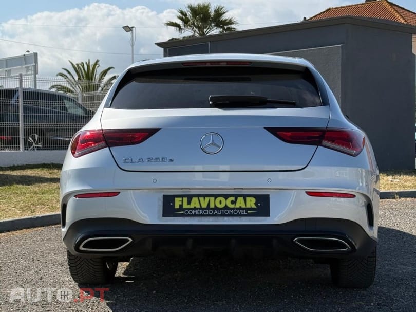 Mercedes-Benz CLA 250 e Shooting Brake AMG Line