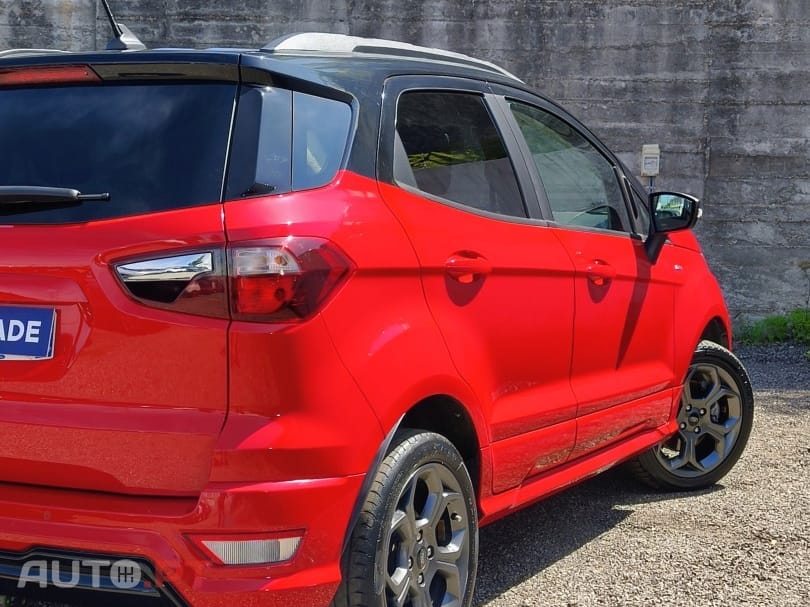 Ford EcoSport 1.0 EcoBoost ST-Line Black Edition — fotografia 21