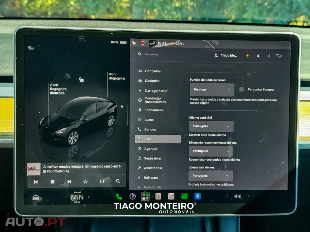 Tesla Model Y Tração Traseira