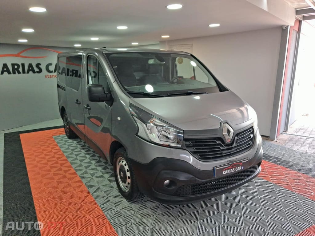 Renault Trafic 1.6 dCi L1H1 1.2T SS