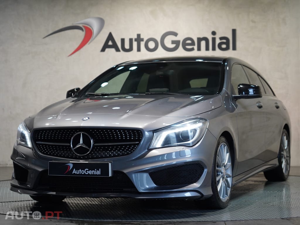 Mercedes-Benz CLA 200 d AMG Line