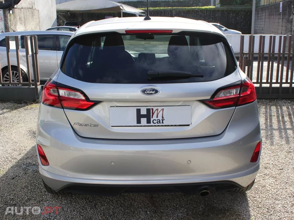 Ford Fiesta 1.0 EcoBoost ST-Line