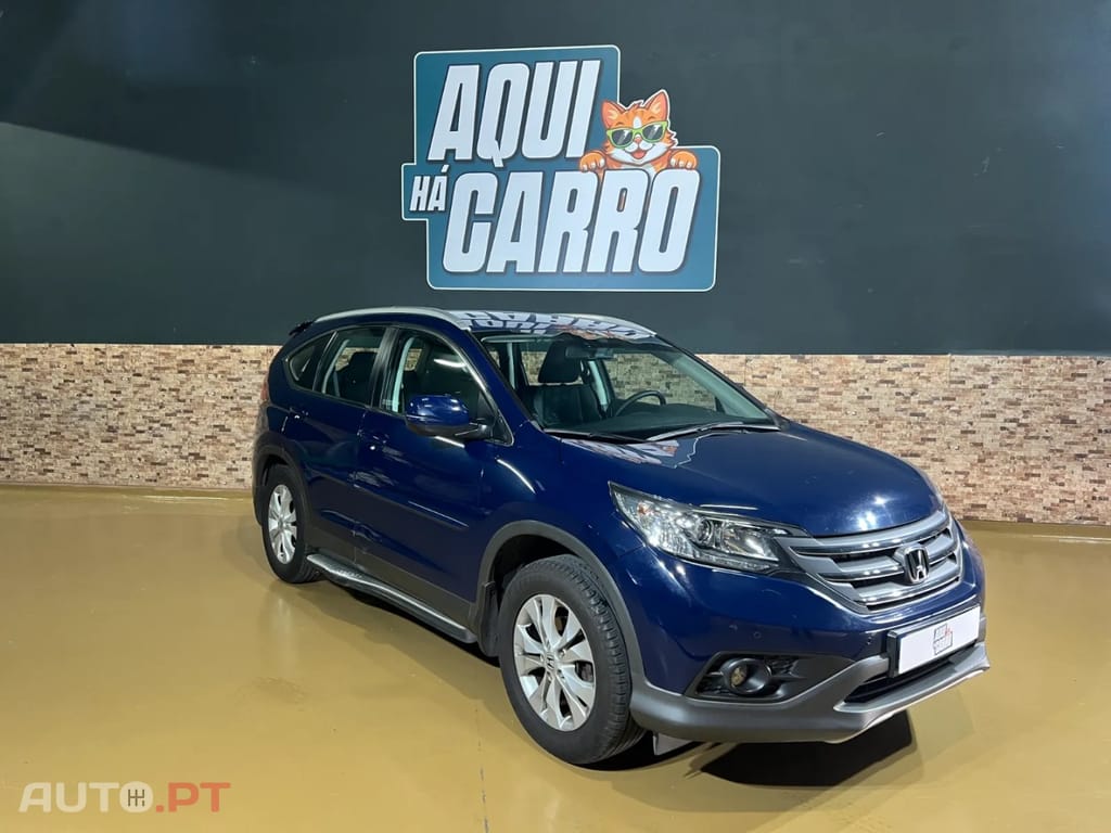 Honda CR-V 1.6  i-DTEC 120cv | Nacional | Histórico Completo | 2015