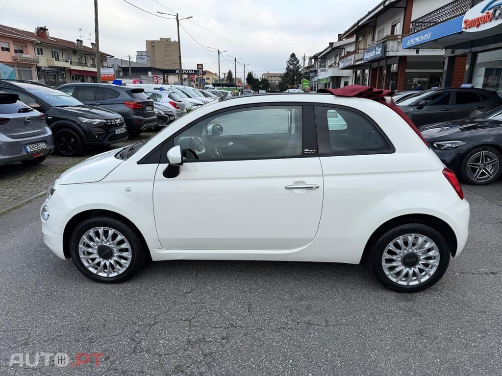 Fiat 500C 1.0 Hybrid Lounge