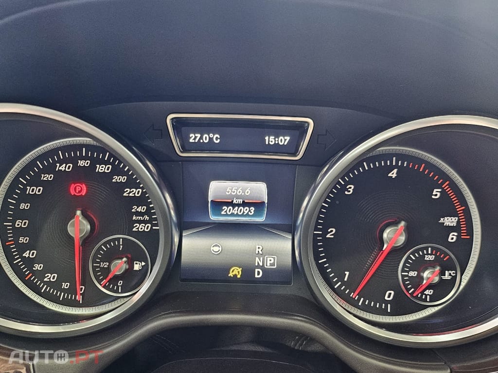 Mercedes-Benz GLE d 4Matic (2015-2018)