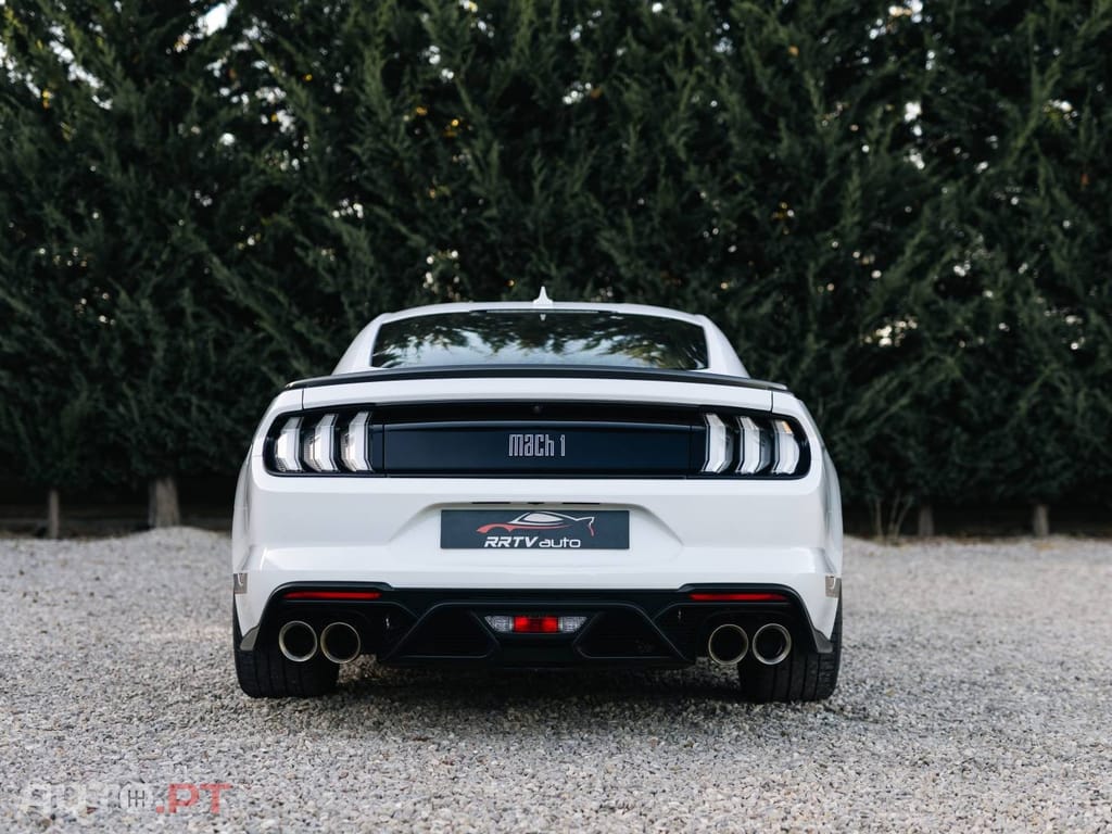 Ford Mustang 5.0 Ti-VCT V8 Aut. MACH1