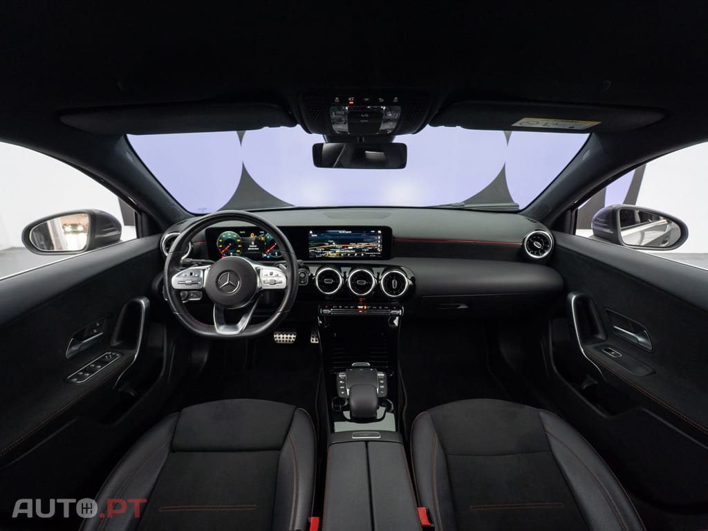 Mercedes-Benz A 180 d AMG Line Aut.