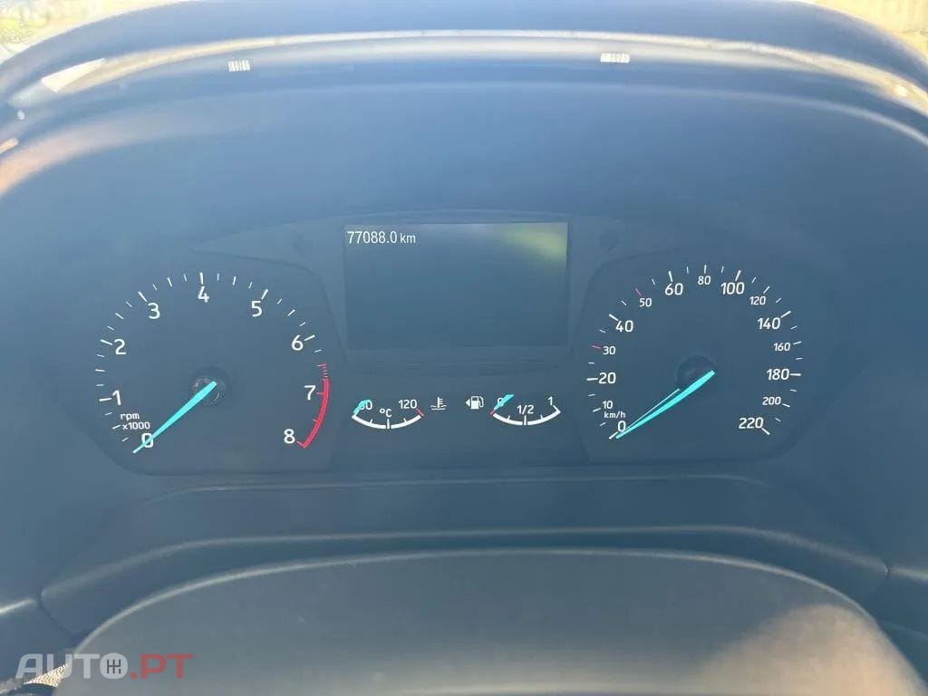 Ford Fiesta 1.0 EcoBoost MHEV Connected