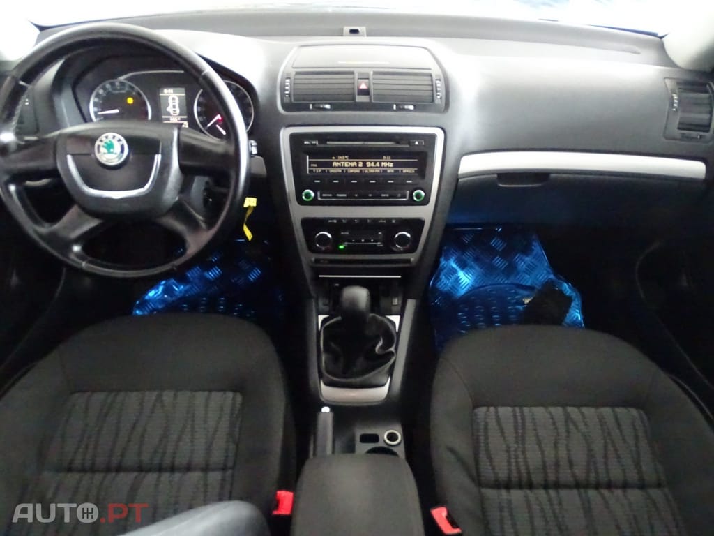 Skoda Octavia Break 1.6 TDi Greenline