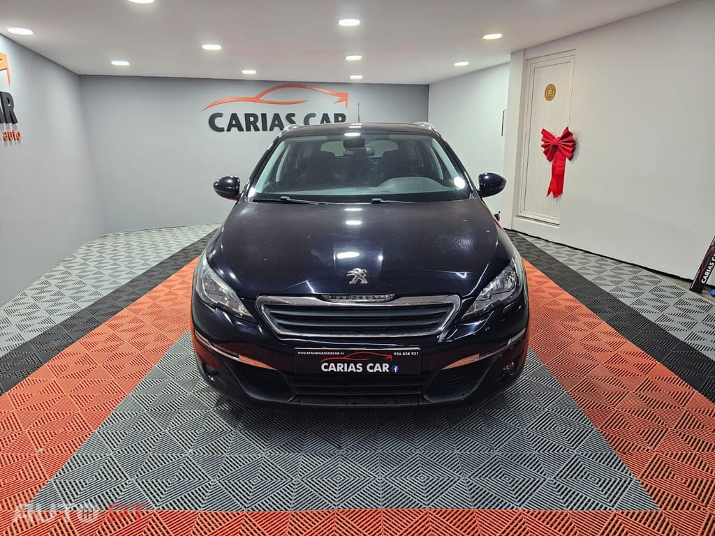 Peugeot 308 SW 1.6 BlueHDi Allure