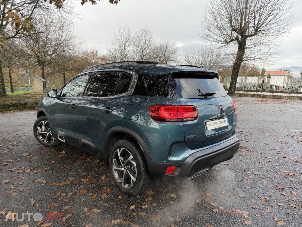 Citroen C5 Aircross 1.6 Hybrid E-Series Collection e-EAT8