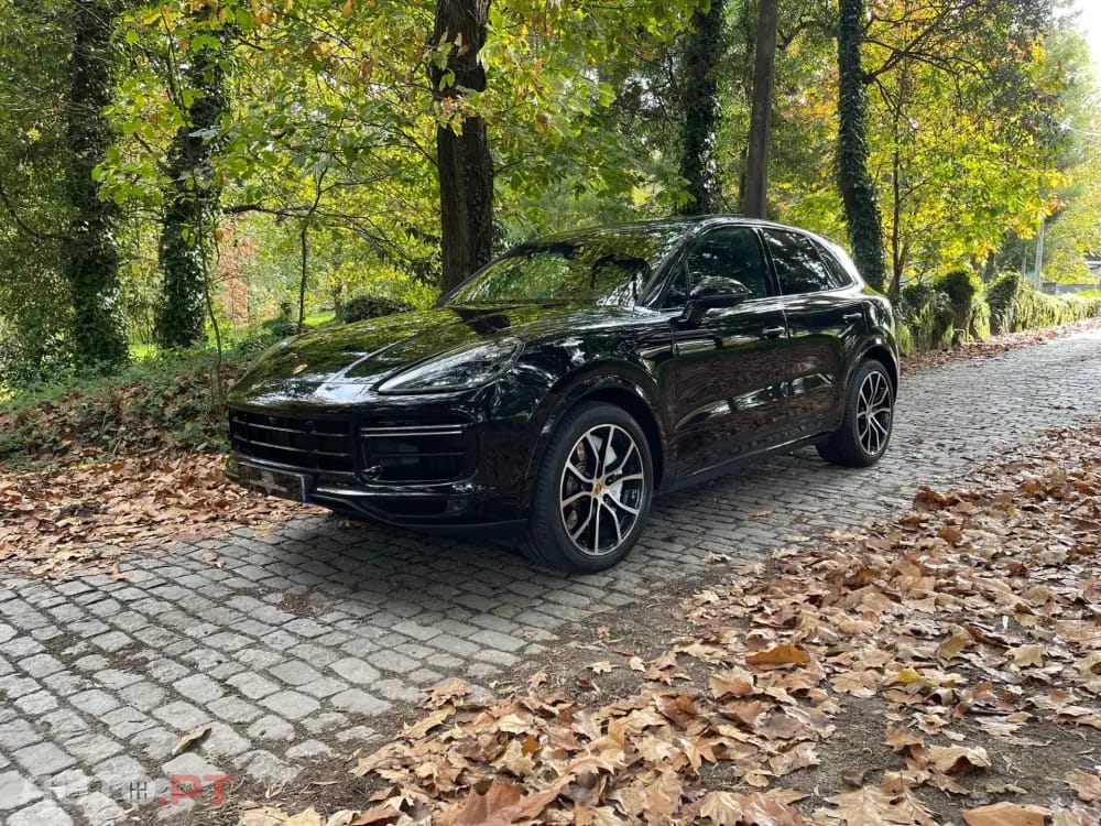 Porsche Cayenne Turbo