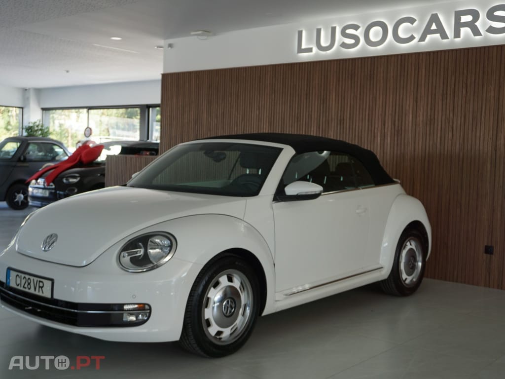 Volkswagen New Beetle Cabriolet 1.2 TSI 50s