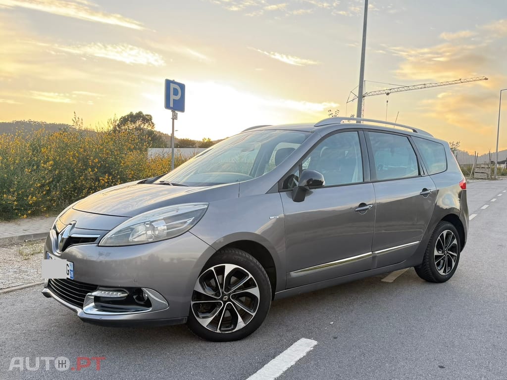 Renault Grand Scénic 1.6 dCi Bose Edition SS