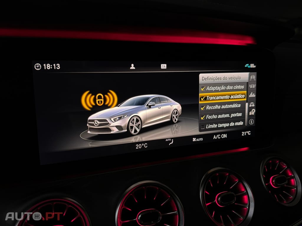 Mercedes-Benz CLS 300 d AMG Line