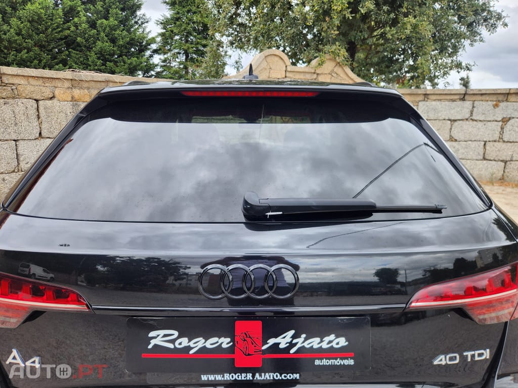 Audi A4 Avant 40 TDI S line S tronic