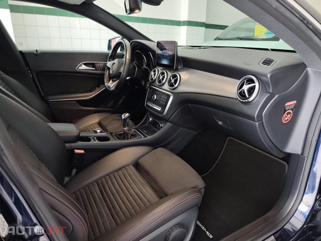 Mercedes-Benz CLA 180 d AMG Line