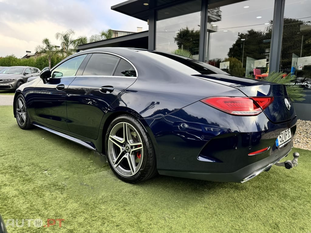 Mercedes-Benz CLS 350 d 4Matic AMG Line