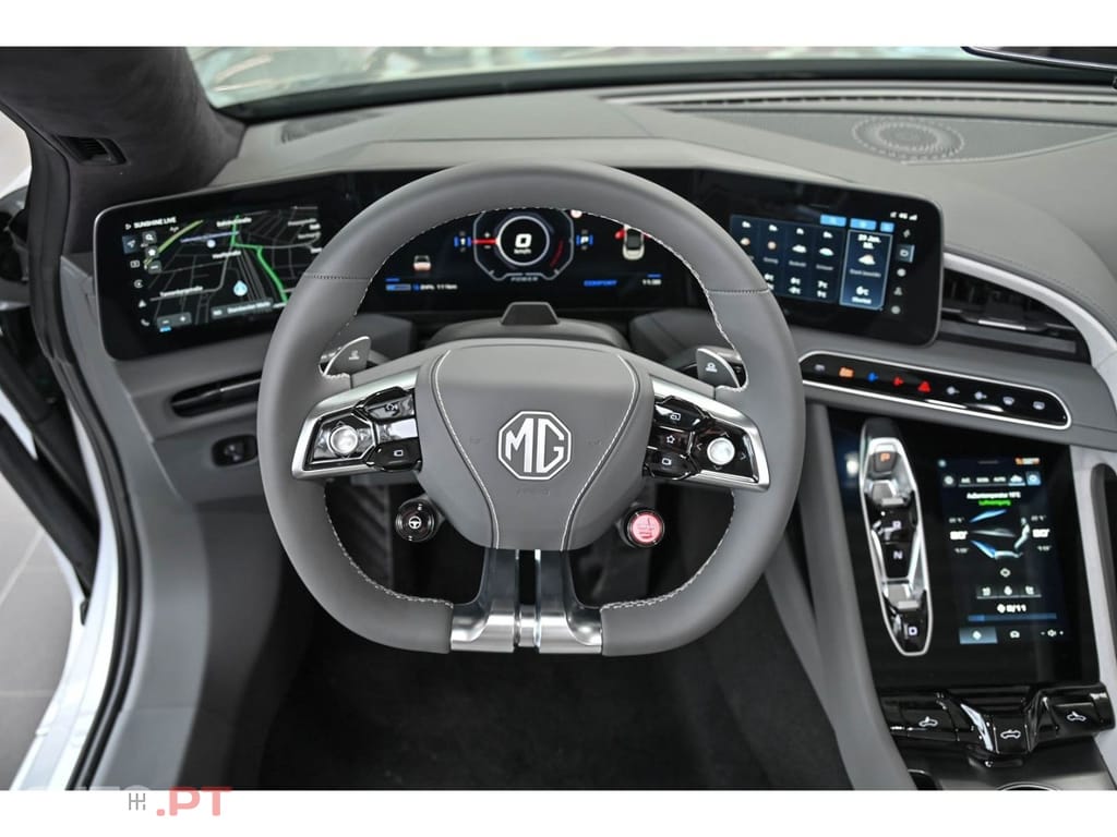 MG Cyberster e-Roadster