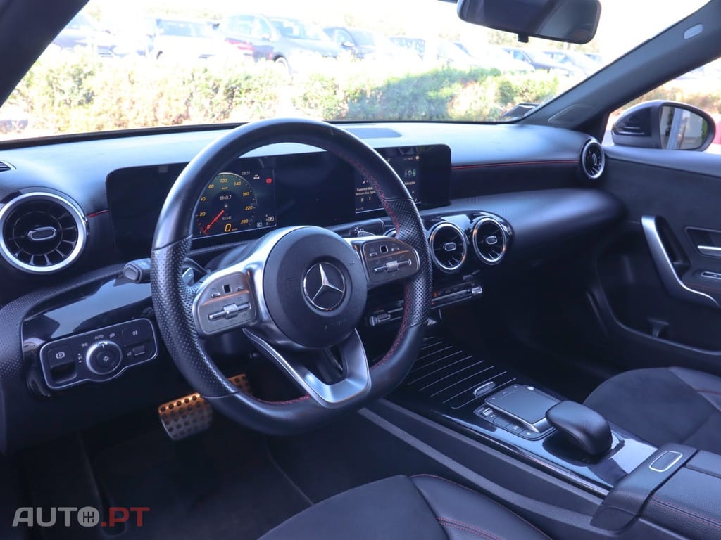 Mercedes-Benz A 180 d AMG Line Aut.