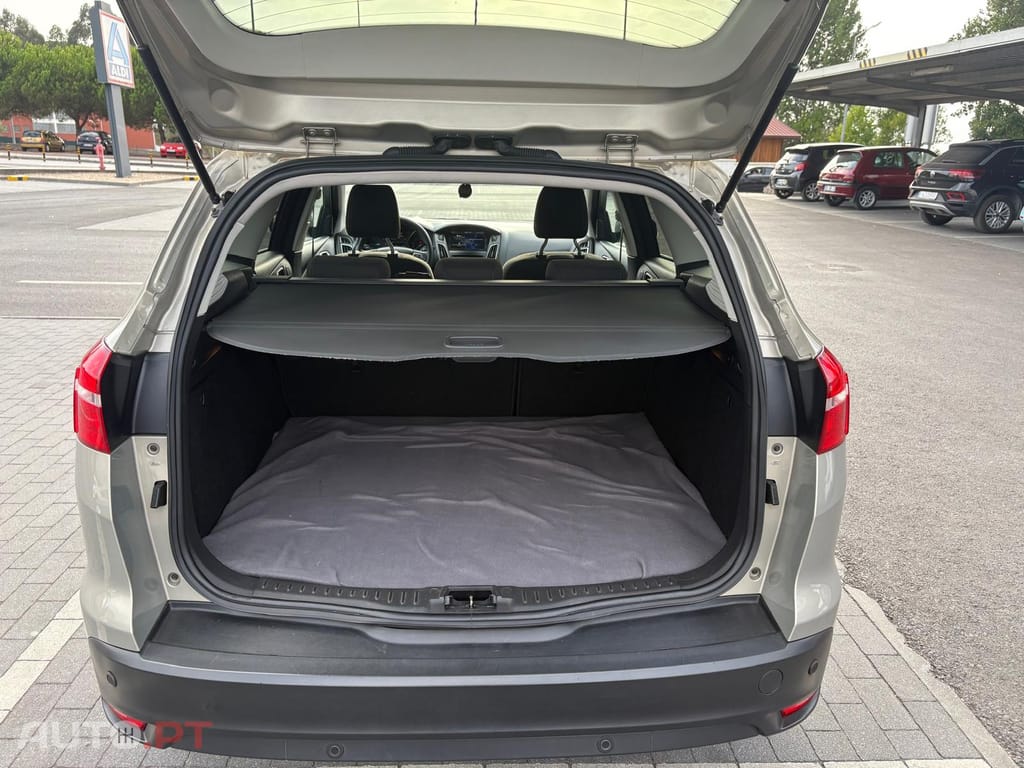 Ford Focus SW Titanium