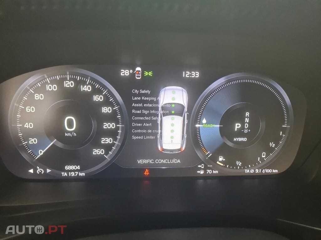 Volvo XC40 1.5 T4 PHEV Core