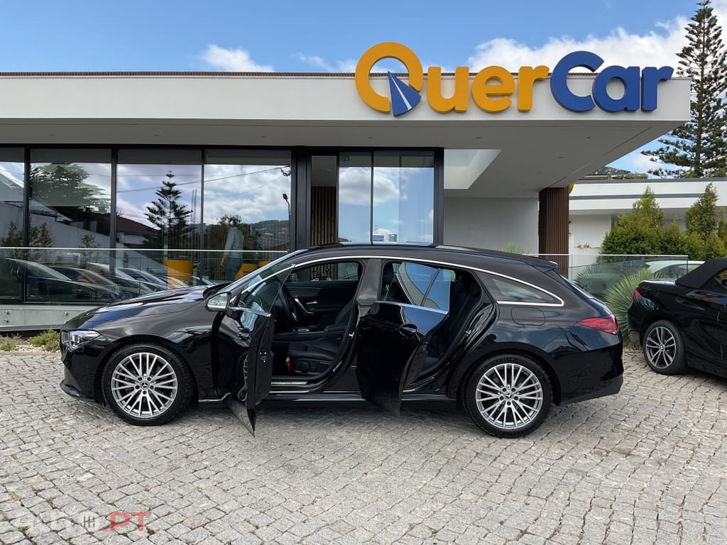 Mercedes-Benz CLA 180 d Shooting Brake Business Solutions.Grande Frota Aut.
