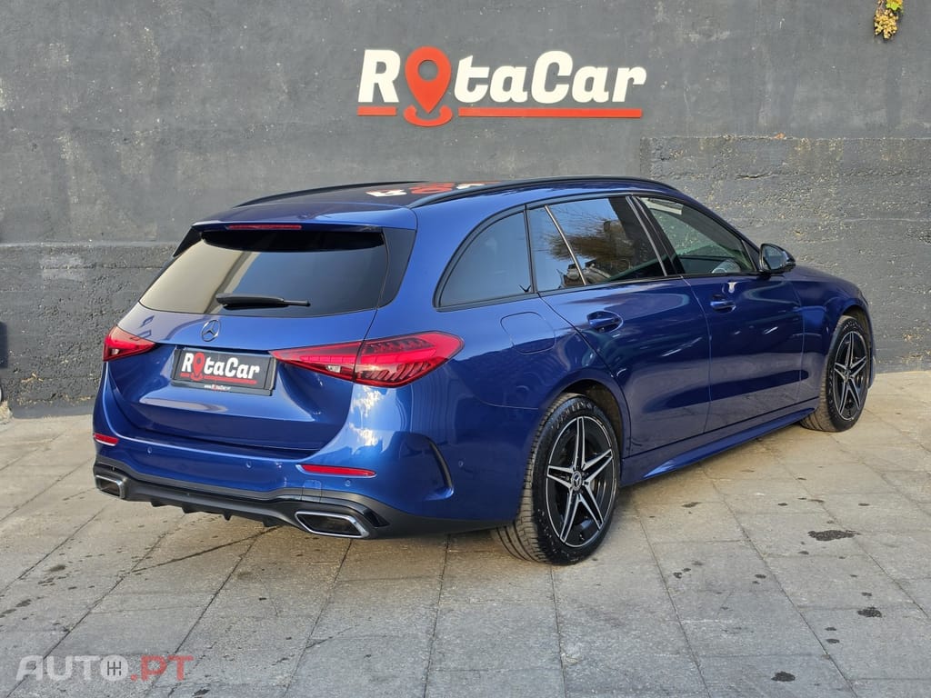 Mercedes-Benz C 300 e 9G-TRONIC Edition AMG Line