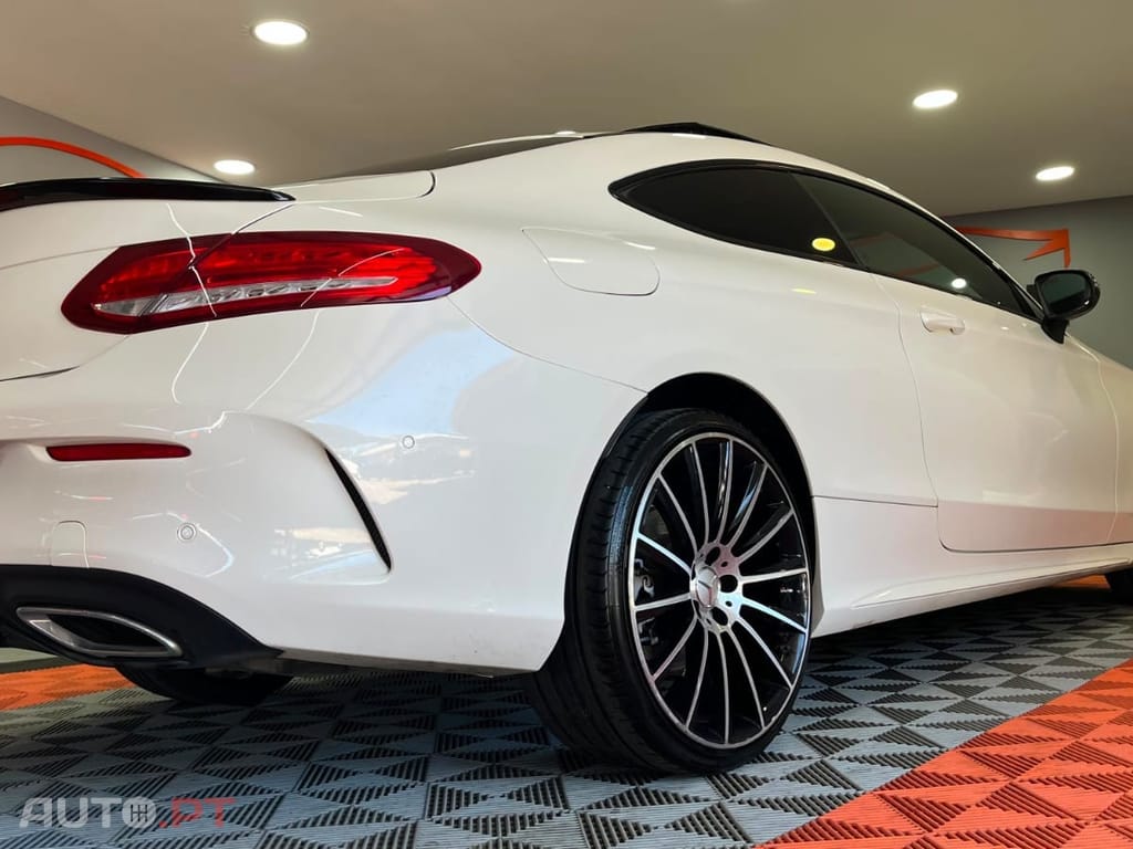Mercedes-Benz C 220 d AMG Line Aut.