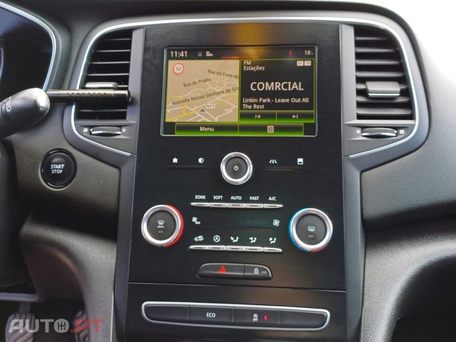 Renault Mégane Break ST 1.5 DYNAMIQUE