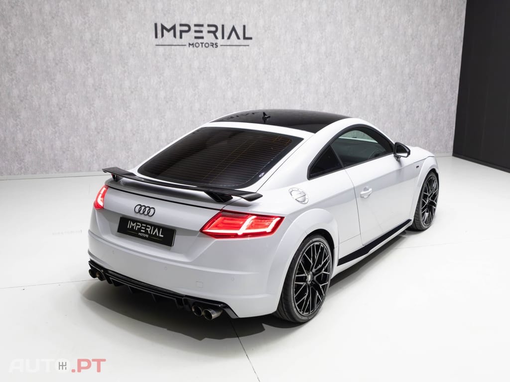 Audi TT 2.0 TFSI S-line S tronic