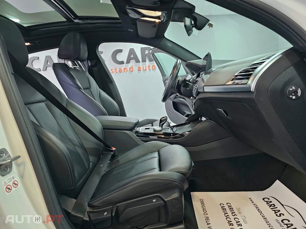 BMW X4 30 d xDrive Pack Desportivo M Auto