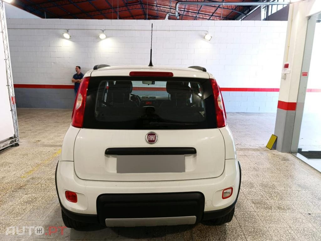 Fiat Panda 0.9 8V TwinAir 4x4 S&S