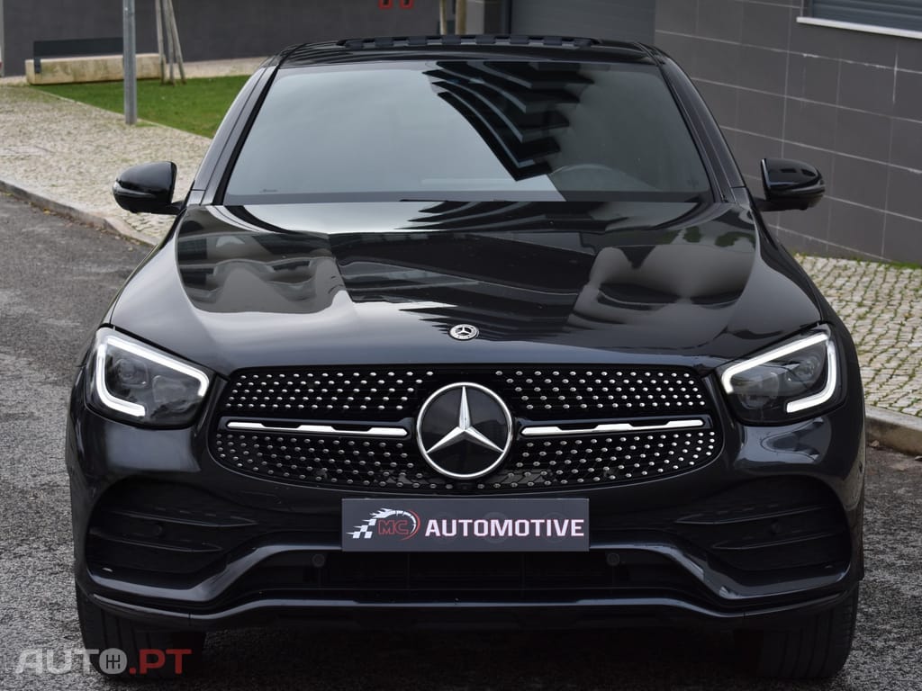 Mercedes-Benz GLC 300 e Coupe 4Matic 9G-TRONIC AMG Line