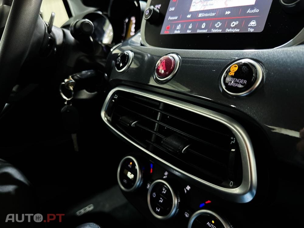 Fiat 500X 1.3 FireFly City Cross DCT