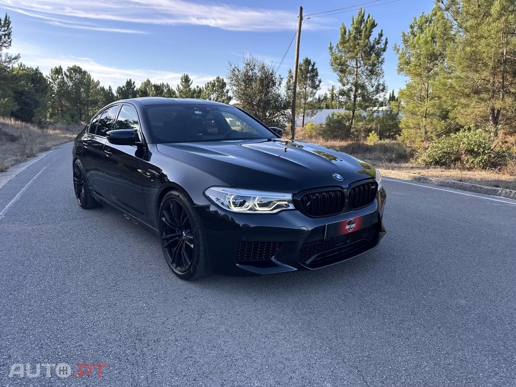 BMW M5 Competition