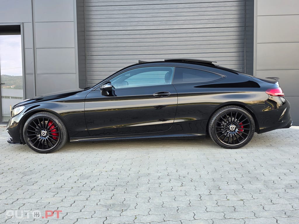 Mercedes-Benz C 220 Amg