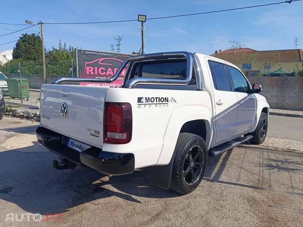 Volkswagen Amarok 3.0 TDI CD Aventura 4Motion Aut.