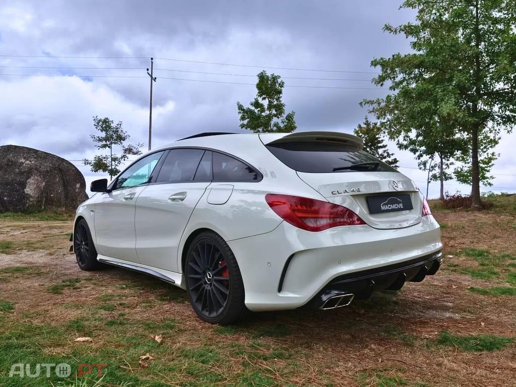 Mercedes-Benz CLA 45 AMG Shooting Brake 4-Matic