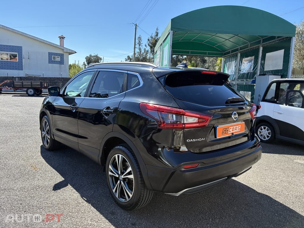 Nissan Qashqai 1.5 dCi Tekna J19