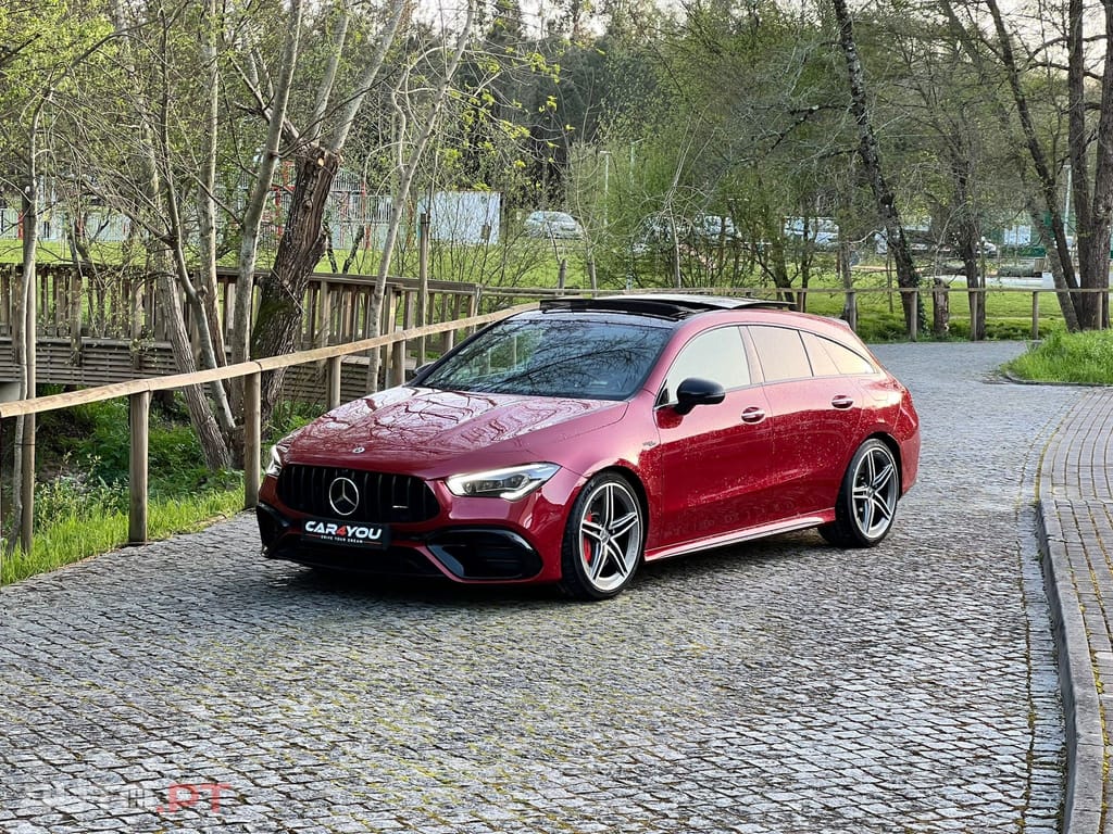 Mercedes-Benz CLA 45 AMG S Shooting Brake 4Matic+