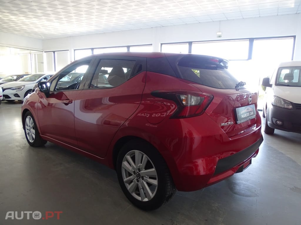 Nissan Micra 1.0 IG-T N-Connecta