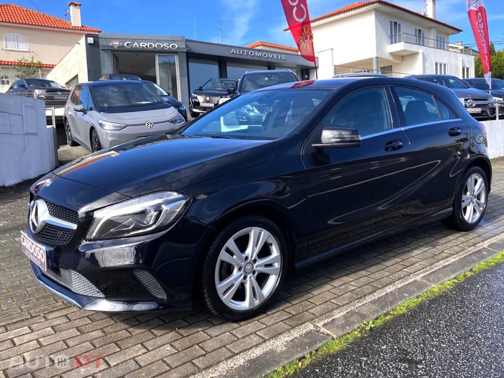 Mercedes-Benz A 180 d 7G-DCT Urban