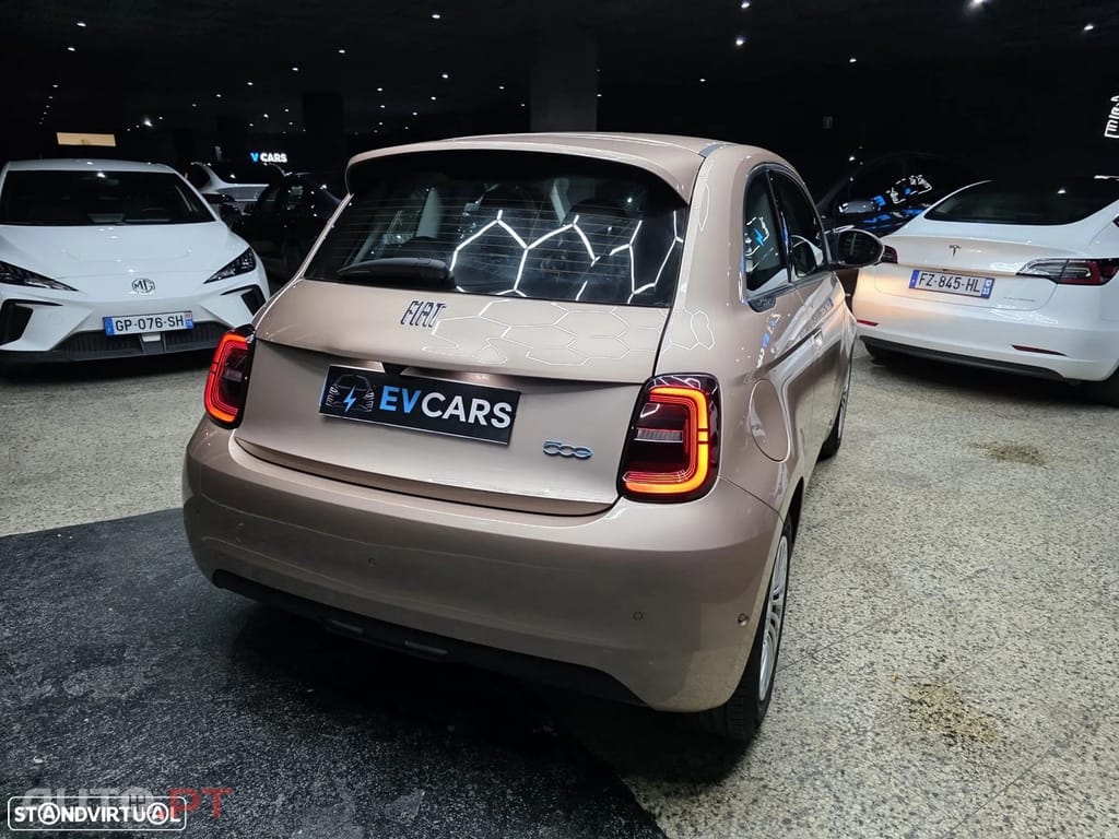 Fiat 500e 42 kWh