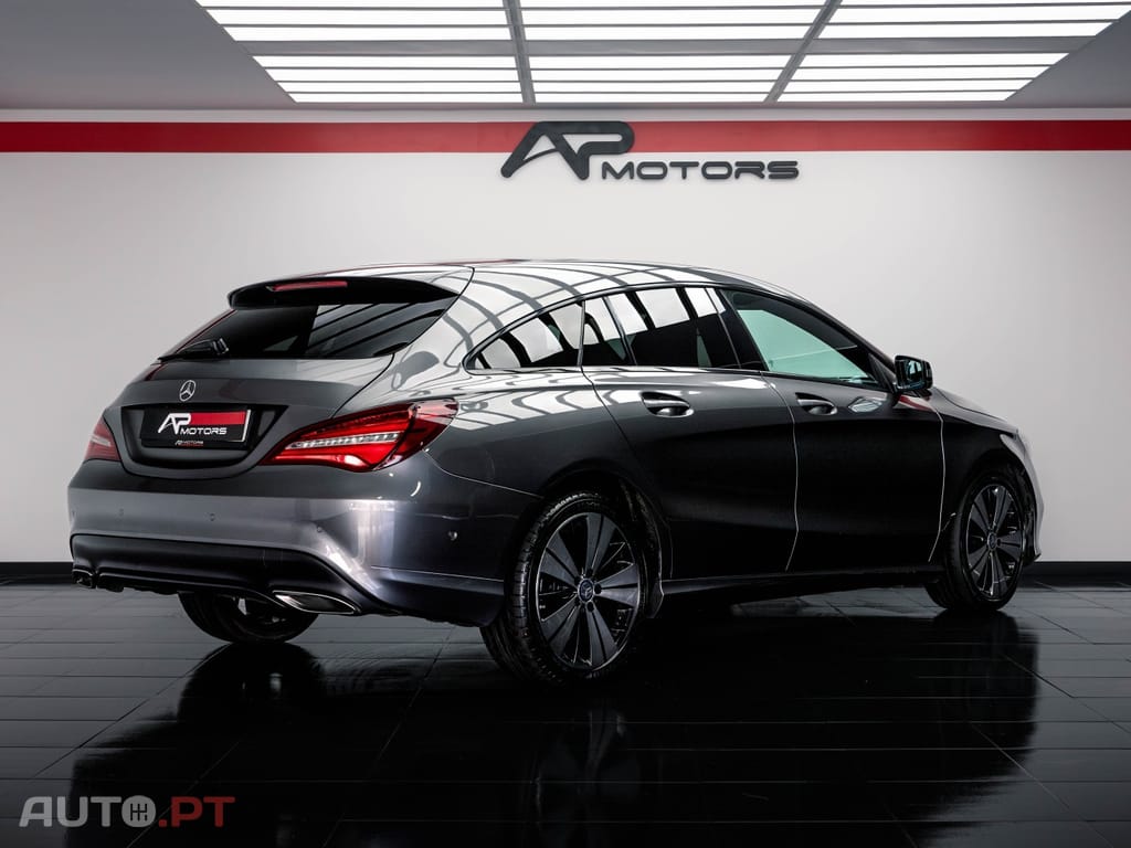 Mercedes-Benz CLA 180 d Shooting Brake Urban