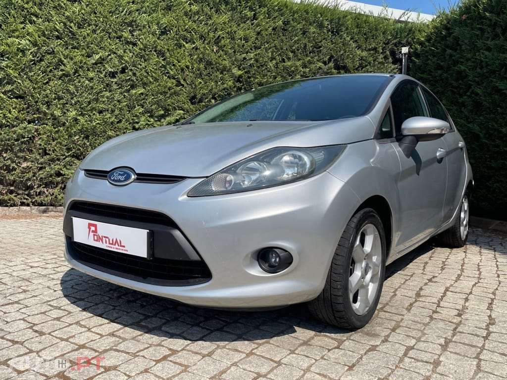 Ford Fiesta 1.4 TDCi Trend
