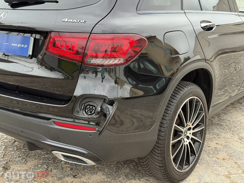 Mercedes-Benz GLC 300 de 4Matic