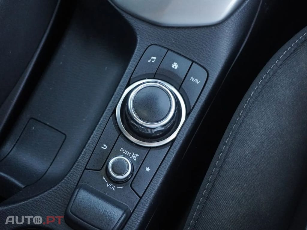 Mazda CX-3 SKYACTIV-D 105 AWD Sports-Line