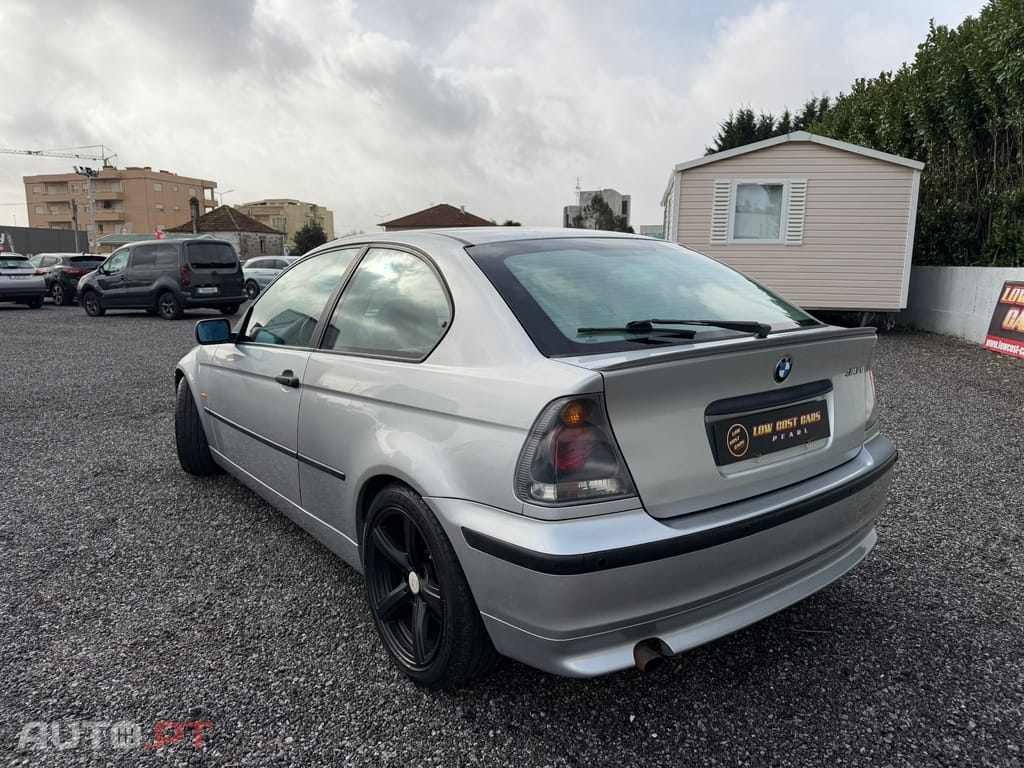 BMW 316 i Compact M Sport
